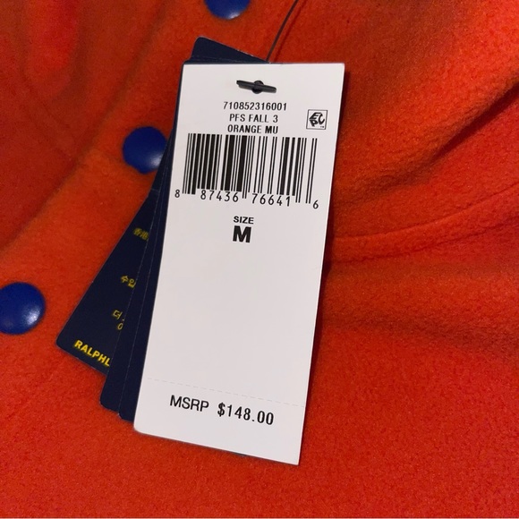 Polo Ralph Lauren Men’s Quarter Button Jacket🆕 - Picture 7 of 11